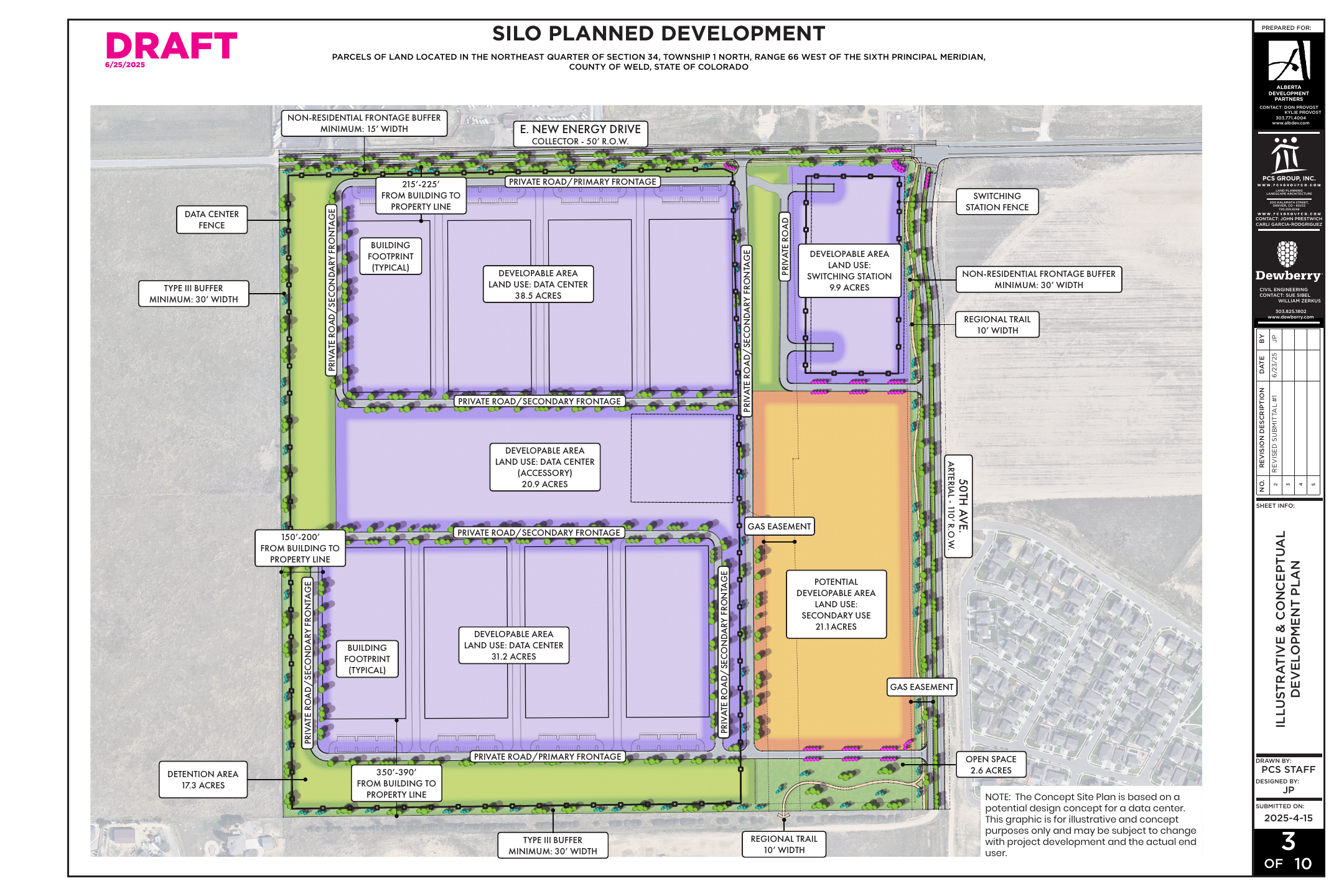 Silo concept plan source-document preview